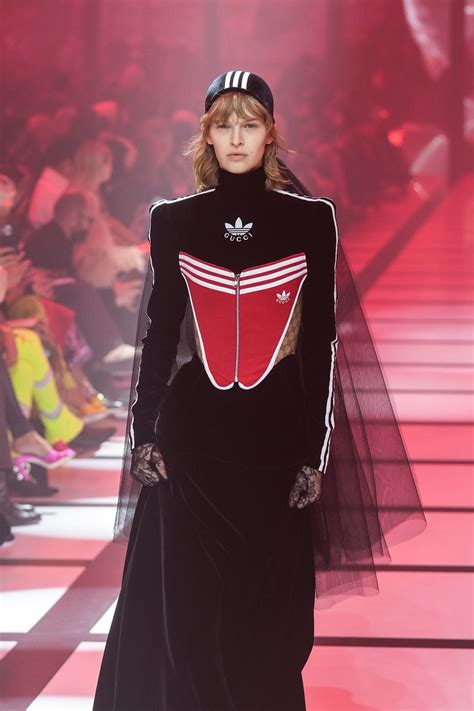 rihanna sfilata gucci|Gucci Fall 2022 Show: Adidas x Gucci Revealed, .